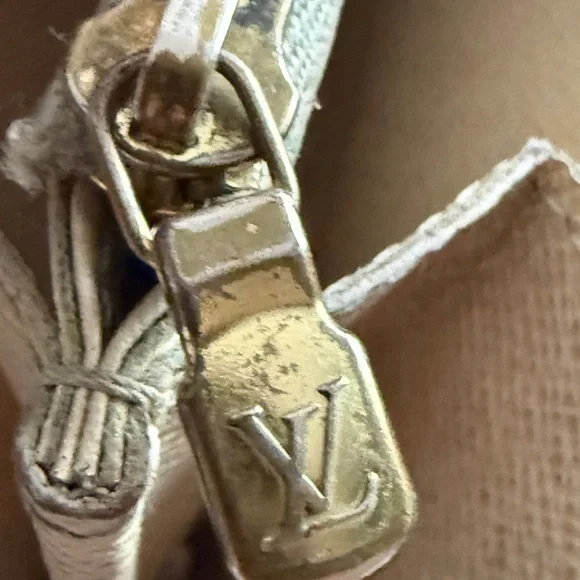 Louis Vuitton Wallet Damier Azur Clemence Wallet Zippy Wallet Zip Around Project - Picture 13 of 14